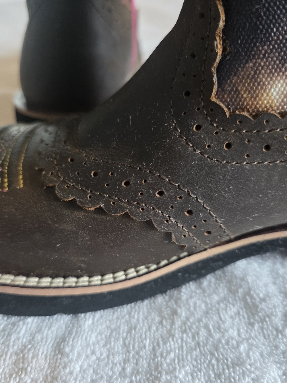 Ariat Womens Fat Baby Western Cowboy Boots - Picture 10 of 16
